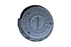 SDS Customized Good Quality Durable E124 A15 B125 C250 D400 Ductile Iron Manhole Cover Model SDS021B01047