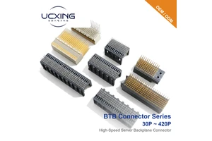BTB Connectors AA-41 AB-41 To AA-71 AB-71 MB072 MC072 MA144 MC144 AD95P Male/Female Fish-eye Socket Header For High Speed Server