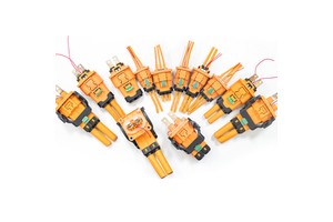 HVC Connectors HV Electrical Connector For High Voltage Electric Vehicle Power Distribution EV