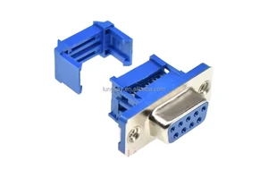 Trend Price D-SUB 9-Pin Female IDC Type DB 9-Pin Connector for Cable High Quality Connectors