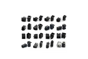 Lxwconn Electronic Connector Dc Power 3.5Mm Audio Socket Female Dc Jack Connector