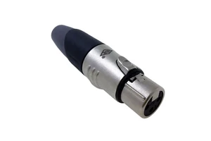 High Quality Popular 3pin Female Xlr Connector Cannon Xlr