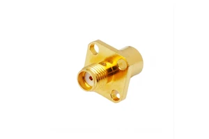 High Reliability 50 RF Adapters PX01 up to 18GHz Frequency for Aerospace Maritime and Security Systems PinXing