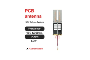 2.4GHz 5.8GHz Dual Band WiFi Directional PCB Antenna Wireless Network Adapter FPV Drone Remote Control
