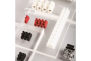 Custom or Standard Feed Through Terminal Block