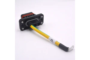 For 3-Pin Connector Plug with M8 Ring Terminal Wire Harness for Reliable Cable Assembly