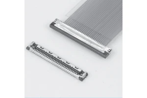 ASLS00-30-C ASLS SERIES 0.4mm PITCH CONNECTOR for MICRO COAXIAL CABLE (STACKING TYPE)