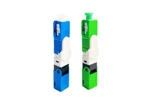 Tiancheng ISO9001 Certified Single-mode Optical Fast Connectors APC/UPC Type SC/LC for FTTH Use