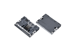 MUP 8P IC Card Reader Socket sealed Switch DIP Landing Technology 500000 Cycles Smart Card Socket for POS Terminal