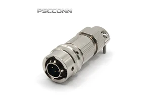 PSCCONN FQN12 FQN14 FQN24 FQN30 2 4 9 14 26 32 Pin IP67 Waterproof Aviation Circular Connector For Aerospace Industry Equipment