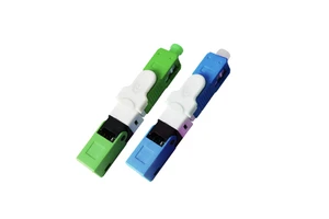 FTTH SC/APC & SC/UPC Field Assembly Fast Connector Singlemode Fiber Connector for Digital Communications