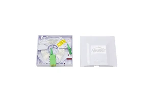 G657B3 LC APC Fiber Optic FTTR Invisible Cable With Wall Mounted Box