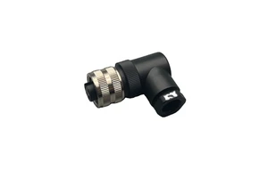 BAYMRS 4 Pin 7/8 Female Circular Connector Spring Terminals and Plastic with 7/8 Connector Connectors