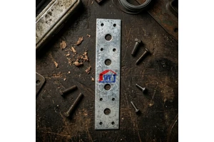 Heavy Duty Modern Galvanized Steel Anti-Corrosion Gang Nail Plate Professional Timber Connector for Wall and Truss Support