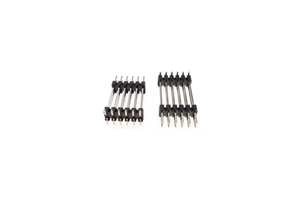 Customizable products manufacturer double row dual insulator SMT 1.27 2.0 2.54mm pin header board to board mezzanine connector
