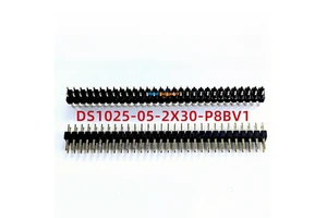 CON New Series DS1025-05-2*30-P8BV1 Connector Male Pin 2mm Pitch Two Rows 60 Pinos Board Mezzanine Made China 2024+