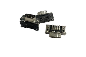 1-338168-2 D-Sub Standard Connectors 9POL HDP20 PLUG PLUG 9P R/A 30AU T/H