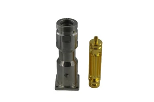 ±0.005mm Tolerance Custom CNC Machining Service for Laser Cutting Head Parts Stainless Steel Copper Precision Components OEM ODM