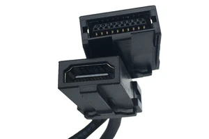 High Speed ABS Type E HD Male To Type HD A Female Video Audio Cable High Quality 1.5m E Type To AF AM HD Cable