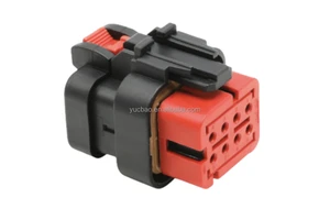 car Auto 776495-1 8 Pin Male Female Automotive Connector Ampseal Electrical Wire Harness Car Connector