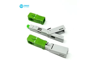 fast connector fiber optic cable fast connector for fibre-opt link