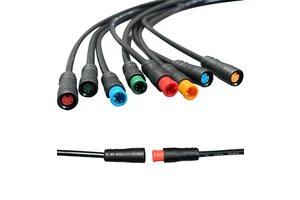M6 M7 M8 Snap-in 2 3 4 5 6 Pin Waterproof Connector