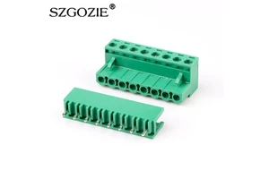 5.08mm 8pin Terminal Block Plug-in Type Male and Female Right Angle Vertical 2EDG 5.08 Pluggable Terminal Block Connectors
