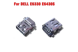 New Laptop USB Charger Socket Port DC Jack Charging Connector Port for DELL E6330 E6430S USB 3.0