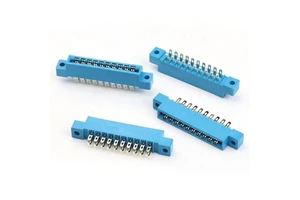 China Factory 3.96mm Pitch 72pin Card Edge Connector 805 Series PCB Mount Slot Solder 72p Card Edge Female Connectors