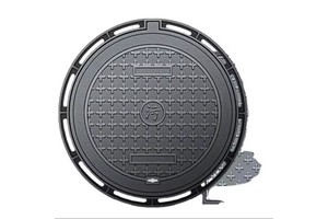 Heavy Duty EN124 D400 Stainless Steel Circular Sewer Manhole Cover Cast Iron Hangzhou Factory Custom Chancel Brand CS-40