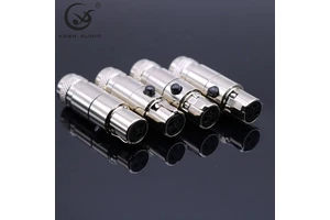 YIVO XSSH Audio HIFI DIY Headset Studio Mikrofon Jack Female Male 3 Pin 4 Pin Mini XLR Connector Balance Plug OEM ODM Connectors