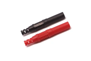 4mm High Voltage Banana Plug Connector Straight Banana-Plug Connector