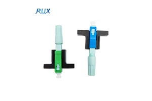Sc Apc Upc Fast Connector Fiber Optic Fast Field Installable Connector for Drop Cable