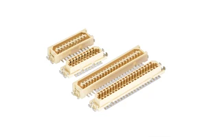 Board to Board Connector1.0PH Single Solt DF9 Male and Female H3.0 with Posts Grounding Plates,17P to 51P Mezzanine Connectors