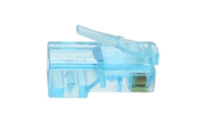 Female Ethernet Modular Plug Cat5 8p8c Rj 45 Conector UTP Pass Through Ez Connector RJ45 Cat5e Utp
