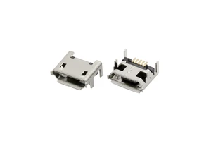 USB Connector Micro 5 Pin Dip USB Connector Female USB 2.0 Socket PCB Connector