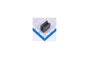 HEV14LP03BK Card Edge Connector 1.27mm Pitch EDGE SLOT Brick nogging 14P -55 To 105 Degree Celsius SMD P=1.27mm HEV14LP03