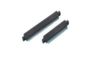 2.54mm Pitch Edge Card Connector With Ear Type 44 56 60 72 86 100 Pin CE ROHS LL1038-2