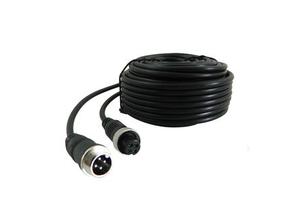 Custom Length 4 Pin Electrical Connector 5M for Truck Camera Injection-Molded Cables Extension Cord Cable for Automotive