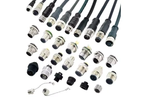 M5 M8 M12 M16 7/8 M23 Waterproof Solder Pcb Panel Mount Socket Male Female Plug 3 4 5 6 8 12 Pin Plastic Circular Connector