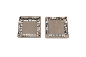 SMD SMT Surface Mount IC Socket PLCC 20 28 32 44 68 84 Pin Converter Connector 1.27mm Pitch 20P 28P 32P 44P 68P 84P