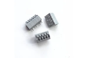 KF250 Spring Terminal Blocks Quick Wire Connector WJ250 XY250 DB250 Screwless PCB Terminal Blocks