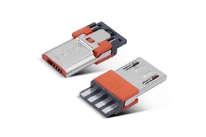 USB Connectors for Mobile ,Micro USB Charging Port Connector for Cable Manufacturing Equipment,Data Cable Connector