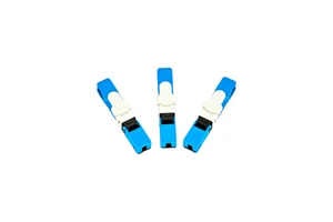 LN-09 Factory Price High Quality Optical Connector FTTH Fiber Optic SC Fast Connector Single Mode Fiber Optic Fast Connector