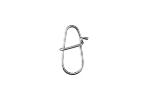 In Stock Diamond Snap Fishing Barrel Swivel Safety Snap 0.5mm-0.8mm Swivel Snap 0#1#2#3# Fishing Connector Swivels Pin