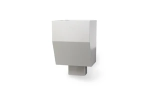 White Outdoor Downspout Aluminum Drainage Connector Gutter Downspout Adapter