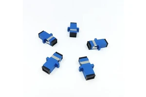 Fast & Reliable FTTH Fiber Optic Adapter SCPAC Optical Fiber Fast Connector for RJ45 & SC Type Communication Cables