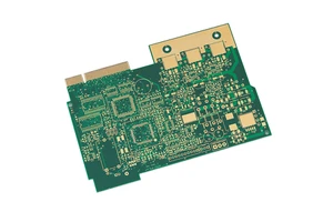 Customizable Gold Finger PCB FR4 Rigid Board ENIG Finish for RAM Module Graphics Card 5G Router 1-32 Layers High Durability
