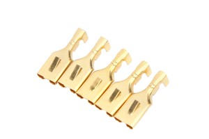 High Performance Copper Terminal Blocks with Customized Brass Blade Screw Terminals for Safe Electrical Setup
