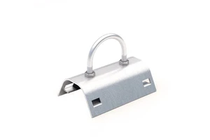 Fiber Optic Cable Power Accessories Metal Brackets Cable Clamps